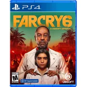 Far Cry 6 PS4 (Brand New Factory Sealed US Version) PlayStation 4,PlayStation 4