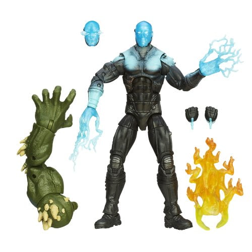 Marvel The Amazing Spider-Man 2 Marvel Legends Infinite Series Marvels Electro Figura 6 pulgadas Spiderman A6657000