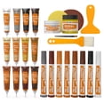 thumbnail image 1 of Kit de reparación de muebles de madera REALINN, juego de 28 con retoque, 1 of 6