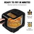 Deep Fryer with Basket Electric Deep Fat Fryer Cooker with 2 Liter Oil