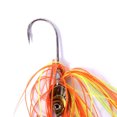 thumbnail image 7 of Windfall Stainless Steel Silicone Fake Lure Bionic Hard Bait with Heart-Shaped Sequin Sharp Barbed Hooks for Sea Fishing - 1Pc, 7 of 7