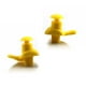 thumbnail image 1 of Yuarrent 1 par de tapones para los oídos de natación, tapones para los oídos de silicona antiruido, diseño ergonómico, suministros de esnórquel Cubiertas para muebles de jardín No. 4 Yuarrent HA047007-04, 1 of 6