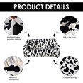 thumbnail image 4 of 2pcs Sectional Couch Covers, Printed L-Shaped Sofa Covers, Stretch Couch Slipcovers for Sectional Sofa, Sofa Slipcovers with 2 Pillowcases (Pattern BD, Medium + Medium), 4 of 8