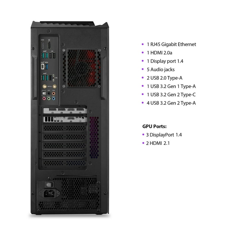 ASUS ROG Strix GT15 Gaming Desktop PC, NVIDIA RTX 3080 ASUS ROG Strix GT15 Gaming Desktop PC, NVIDIA RTX 3080