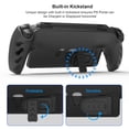 thumbnail image 3 of Funda protectora completa compatible con PlayStation Portal, funda trasera de TPU para PS5 Portal con soporte ajustable y cubierta frontal desmontable, 3 of 7