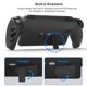 thumbnail image 3 of Funda protectora completa compatible con PlayStation Portal, funda trasera de TPU para PS5 Portal con soporte ajustable y cubierta frontal desmontable, 3 of 7