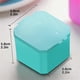 thumbnail image 5 of 4PCS 4Oz Silicone Salad Dressing Container with Lid for Picnic Travel, 5 of 5
