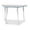 Multi-color, variant on Trapezoid Activity Table - 24" X 48", E-height - Driftwood Gray/Coastal Blue/Gray