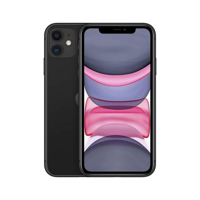 iPhone 11 Apple 64 GB Negro Telcel