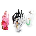 thumbnail image 2 of Mannequin Ok Hand Finger Glove Bracelet Bangle Jewelry Display Stand Holder, 2 of 12
