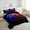 Blue Red, variant on Gamer Gaming Twin Bedding Retro Neon Gaming Comforter Set Teen Video Game Bedding Comforter Sets Space Game Play Gamepad Duvet Insert Game Room Decor Quilt