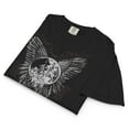 thumbnail image 5 of Sleep Token Rain Mineral Wash Womens Crop Top, 5 of 8