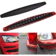 thumbnail image 4 of Walbest 2 Pack Car Front Rear Bumper Protector Corner Guard Anti-Collision Rubber Strips Scratch-Resistant Trim Cover for Cars SUV Pickup Trucks (Black), 4 of 7