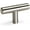 Silver, variant on Goldenwarm 25Pack Kitchen Cabinet Knobs and Pulls Brushed Stainless Steel Single Hole Cabinet Hardware 50mm/2in Overall Length