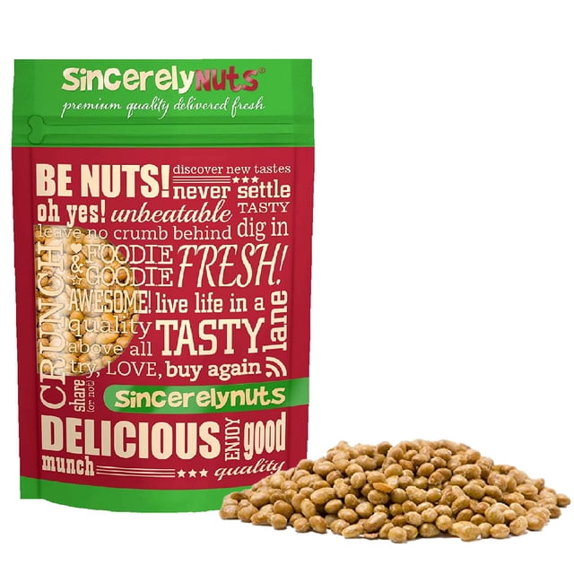 Roasted Soybeans Lightly Salted (3 LB) - Healthy Fat - Vegan & Kosher - Easy Snack -Gluten-Free