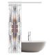 thumbnail image 3 of Cortina de Baño ABPHQTO 120x180 cm con ganchos, 3 of 3