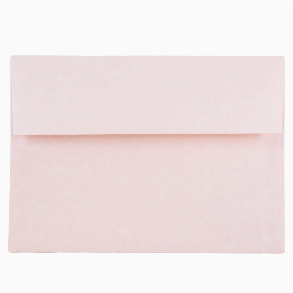JAM A7 Envelopes, 5.3x7.3, Pink Parchment, 25/Pack, Pink Ice - Walmart.com