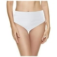 thumbnail image 2 of Daznico Women's Swim Bottom High Waist Retro Basic Full Coverage Bikini Tankini Swimsuit Briefs,XL, 2 of 5
