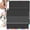 Black, variant on Game Controller for PS5 Pro/Slim/PC, Wireless Controller with Dual Vibration/6-Axis Gyro.