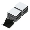 thumbnail image 1 of Uxcell Puntos de Gancho y Bucle de 2x2 pulgadas, Cinta Autoadhesiva Cuadrada de Mezcla de Nylon de Doble Cara 16 Juegos Negro, 1 of 5