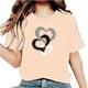 thumbnail image 2 of Fiudx Ofertas Flash Del Día Solo En Línea Camiseta de Manga Corta Estampada con Cuello Redondo a La Moda para Mujer, Camisetas Holgadas Informales, 2 of 6