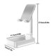 thumbnail image 2 of Soporte plegable para teléfono móvil Soporte para oficina en casa Mesa Soporte de metal retráctil para teléfono celular Inevent EL4841-02B, 2 of 7