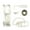 White, variant on Portable Joystick Steering Wheel for Dedicated Model Enhancing Gaming Experience Multi Platform Compatibility