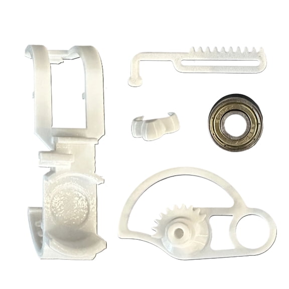 Ergonomic Racing Wheel Joystick for Dedicated Controller PC Supported Featuring Metal Bearings Design