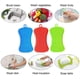 thumbnail image 2 of Esponjas de silicona para platos, platos mágicos de grado alimenticio, multiusos, mejores esponjas, limpieza antiadherente, utensilios de cocina inteligentes, accesorios para cepillos, 3 paquetes Fason WMXL-153, 2 of 7