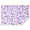 White Purple Butterfly, variant on White Purple Butterfly Flower Pattern Rectangle Tablecloth 60"x84",Waterproof Polyester Rectangle Table Cloth, Wipeable Spillproof Polyester Tablecloth for Dining, Camping, Indoor and Outdoor