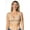Beige, variant on Gel Bra With Back Closure 1696