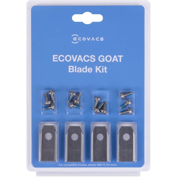 Kit de Cuchillas para Cortacésped Robot ECOVACS Goat O1000 RTK A2500 RTK