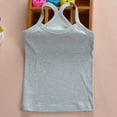 thumbnail image 4 of OGLCCG 3 Pack Girls Tank Top Toddler Spaghetti Strap Y Back Training Sleeveless Undershirts Cotton Solid Color Cami Dance Tank Tops 12M-13Y, 4 of 7