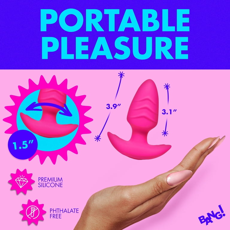 does walmart sell vibraters App Remote Control Vibrating Butt Plug main image 1