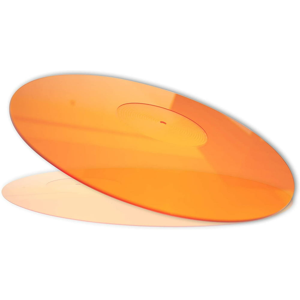 Turntable Acrylic Slipmat for Vinyl LP Record Players 2.7mm Thick