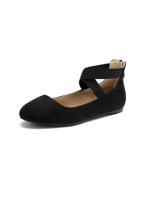 Women's Black Flats