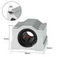 thumbnail image 2 of SCS20UU Linear Ball Bearing Slide Block Units, 20mm Bore Dia 1Pcs, 2 of 3