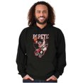 thumbnail image 4 of Popeye Bluto Basketball Game Dunk Unisex Plus Fleece Graphic Hoodie Brisco Brands 4X, 4 of 5