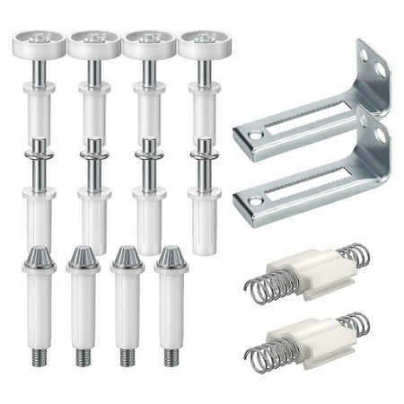 16x Bifold Door Hardware Kit Bifold Closet Door Hardware Repair Tool Kit