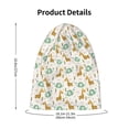 thumbnail image 4 of Sikiie Giraffe And Elephant Toddler Beanie Kids Beanie Hat Warm Winter Hats for Boys Girls Knit Cap, 4 of 7