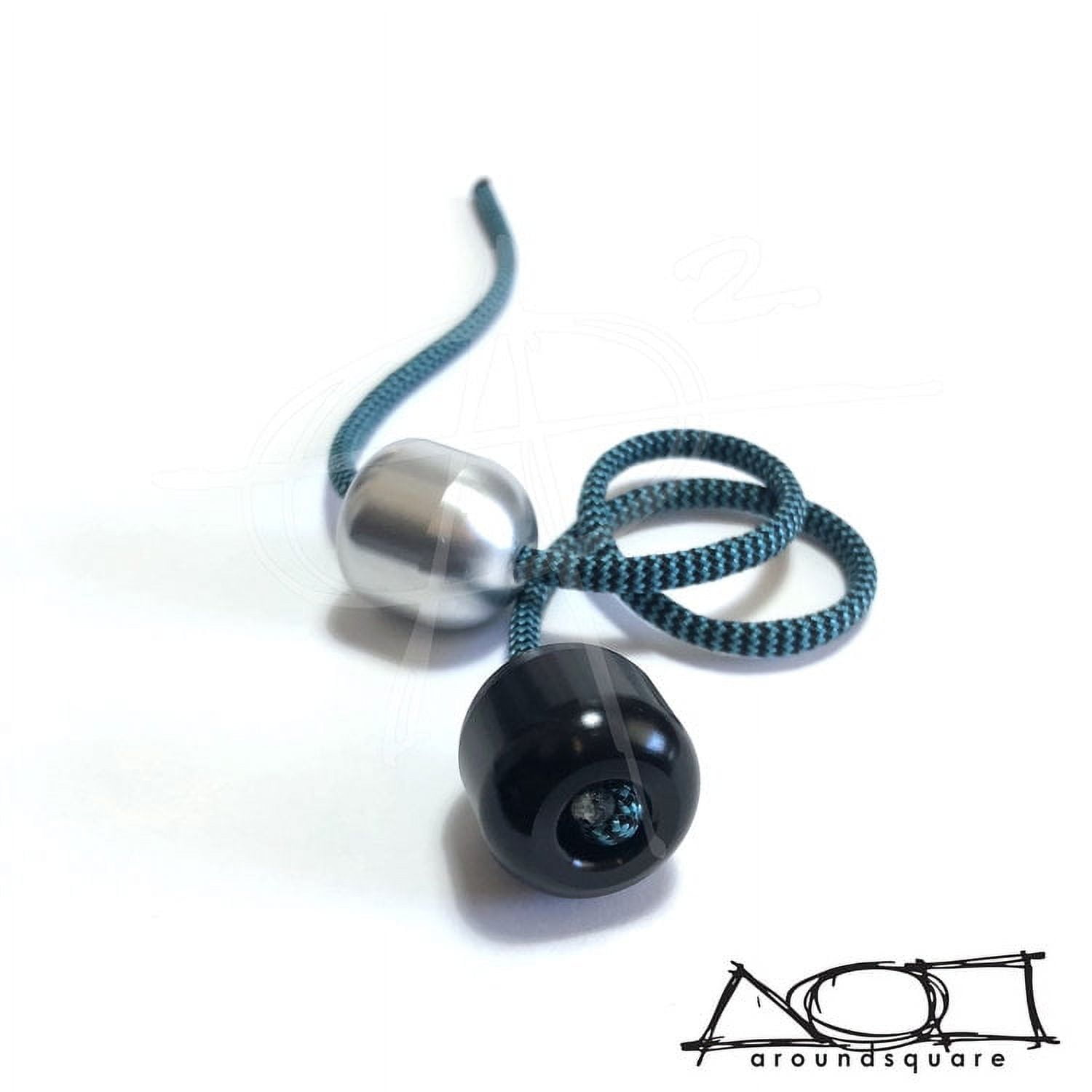 AroundSquare Titan Begleri - 2018 Titan Aluminum (Black/Natty)