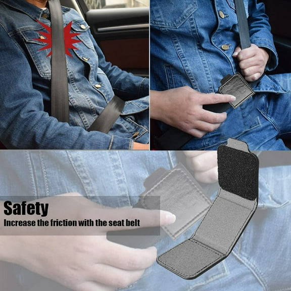 Seat Belt Retainer Clip