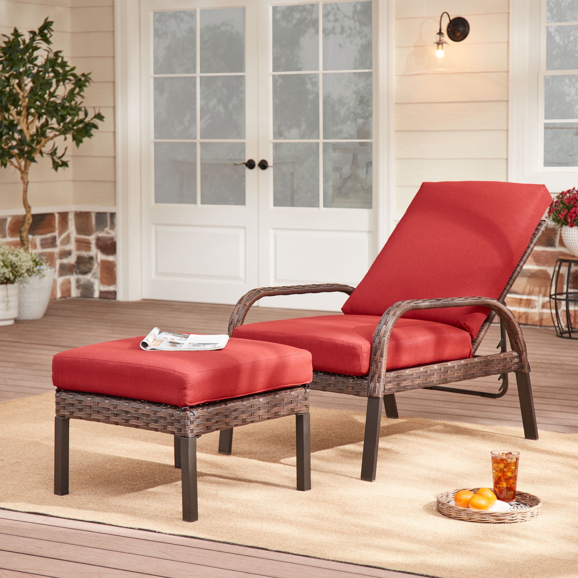 Mainstays tuscany chair pad hotsell