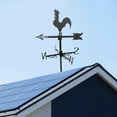 thumbnail image 3 of Weather Vane Animal Statue Wind Direction Indicator Garden Measuring, 3 of 8