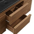thumbnail image 5 of Render 48" Wall-Mount Bathroom Vanity-EEI-5801-CHA-BLK, 5 of 11