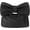 Black, variant on Straw Bow Purse Clutch Bag,Summer Beach Handbags for Women Vacation