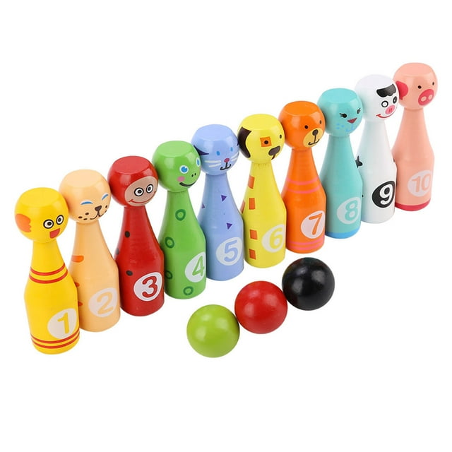 Bowling Ball Toy Bowling Toy Bowling Ball Cartoon Shape For Tollder