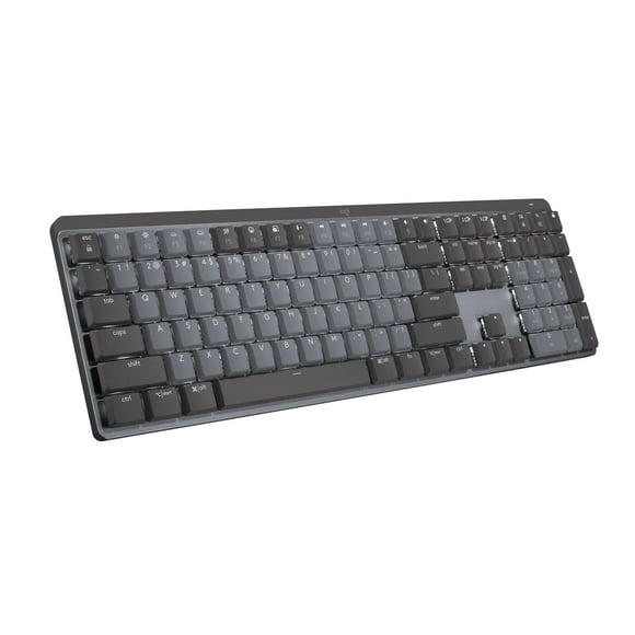 Teclado Logitech MX mecánico inalámbrico iluminado