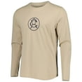 thumbnail image 2 of Men's Khaki Club America Park Long Sleeve T-Shirt, 2 of 3