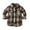 A, variant on Edvintorg 3M-6Y 2025 Korean Fashion Children Tops Boys Plaid Flannel Shirt Baby Casual Buttons Shacket Shirt Outerwear Clothes Fall Boys Shirts